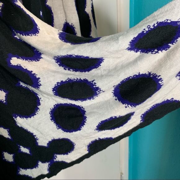 Soma amazingly soft printed waterfall style cardigan - Picture 2 of 6